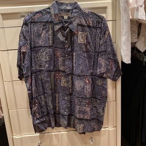 Authentic Tori Richard casual button down shirt